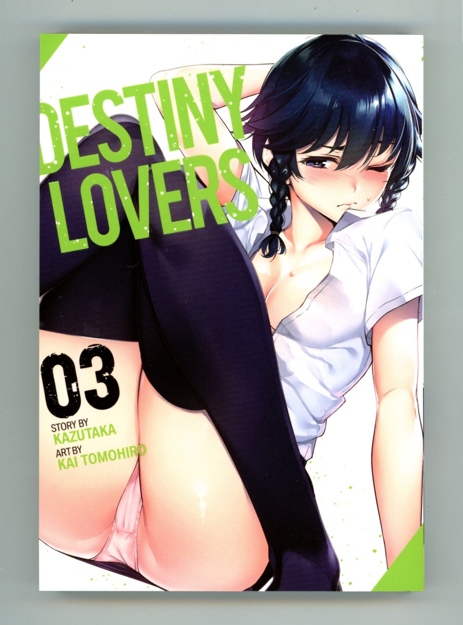 Destiny Lovers Vol 3 High Grade TPB (2020) 
