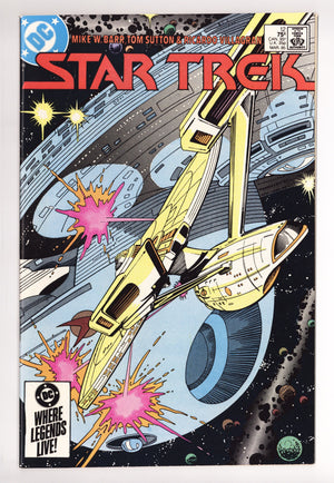Star Trek Vol 1 12 High Grade (1985)