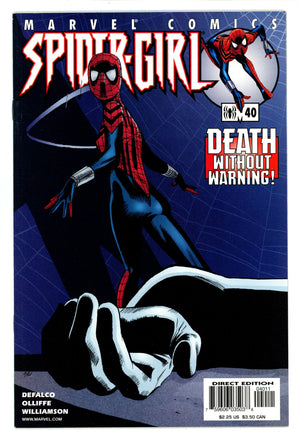 Spider-Girl Vol 1 40 High Grade (2002)