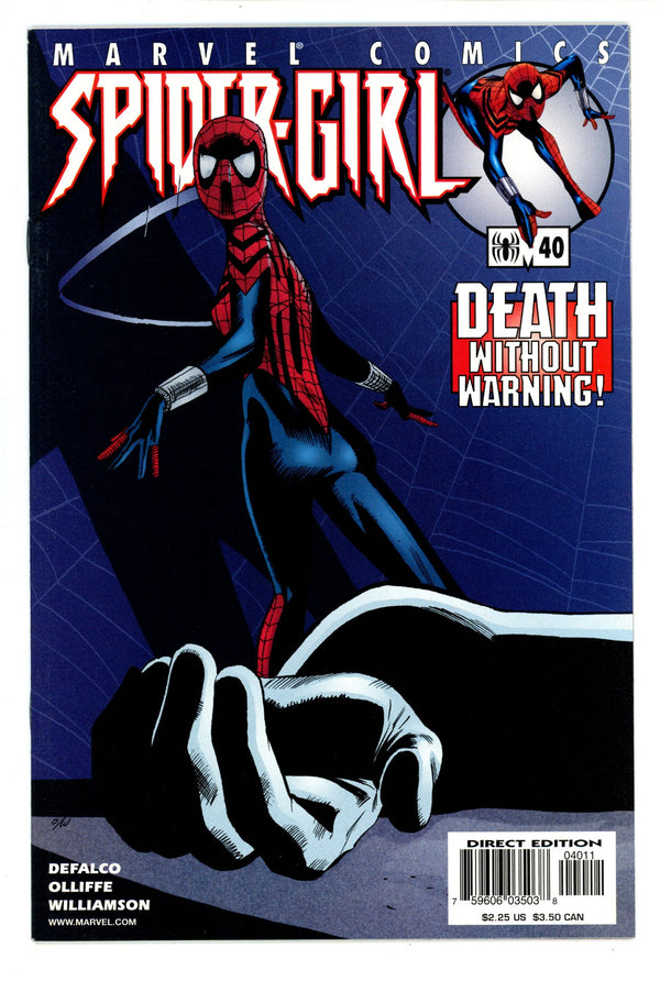 Spider-Girl Vol 1 40 High Grade (2002)