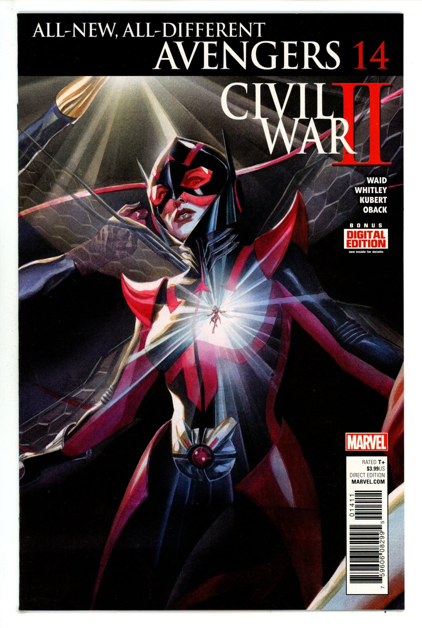 All-New, All-Different Avengers Vol 1 14 High Grade (2016) 