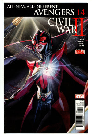 All-New, All-Different Avengers Vol 1 14 High Grade (2016)