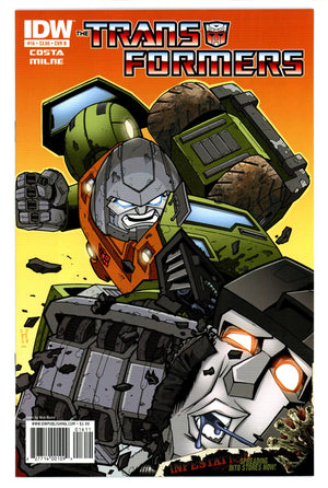 The Transformers 16 High Grade (2011) Roche Variant