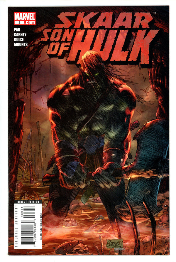 Skaar: Son of Hulk 3 (2008)