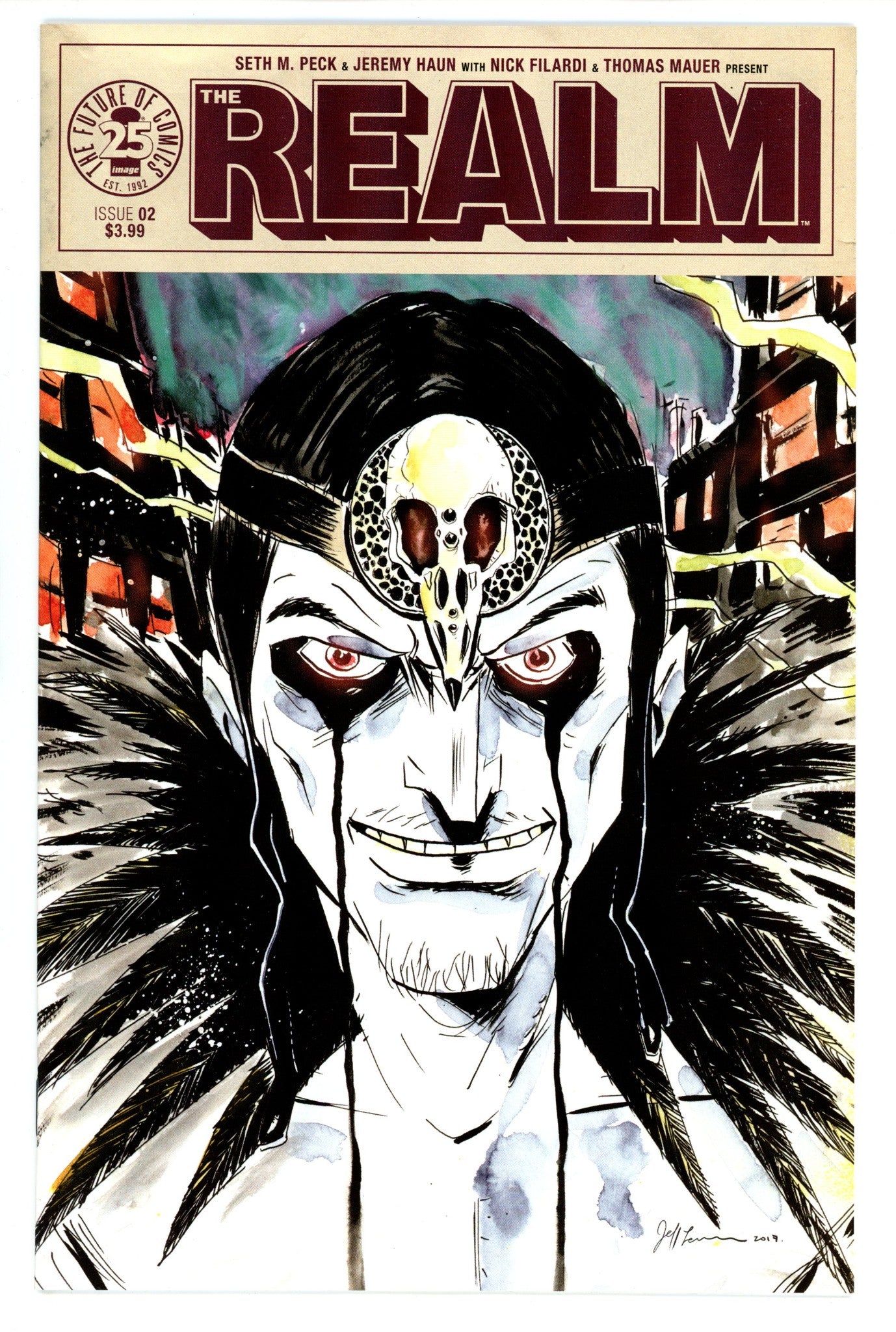 The Realm 2 High Grade (2017) Lemire Variant 