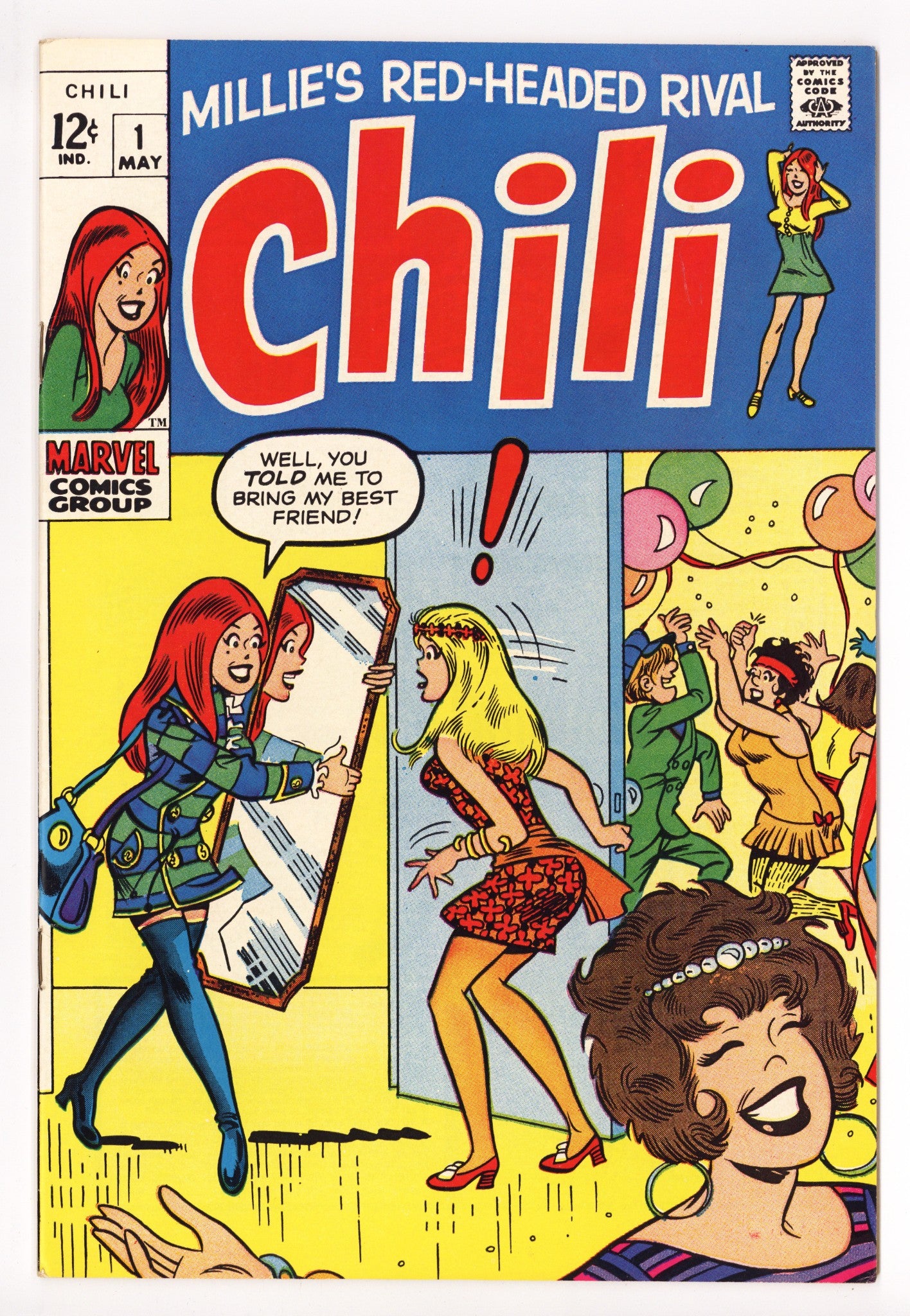 Chili 1 VF+ (8.5) (1969) 