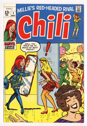 Chili 1 VF+ (8.5) (1969) 