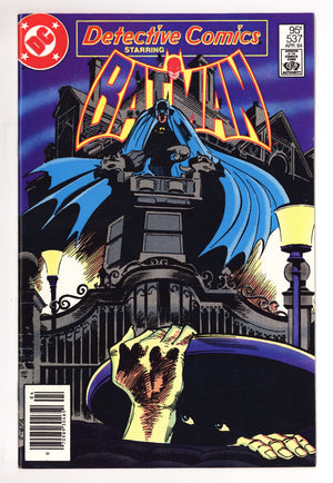Detective Comics Vol 1 537 NM- (9.2) (1984) Canadian Price Variant