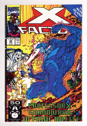 X-Factor Vol 1 69 High Grade (1991)