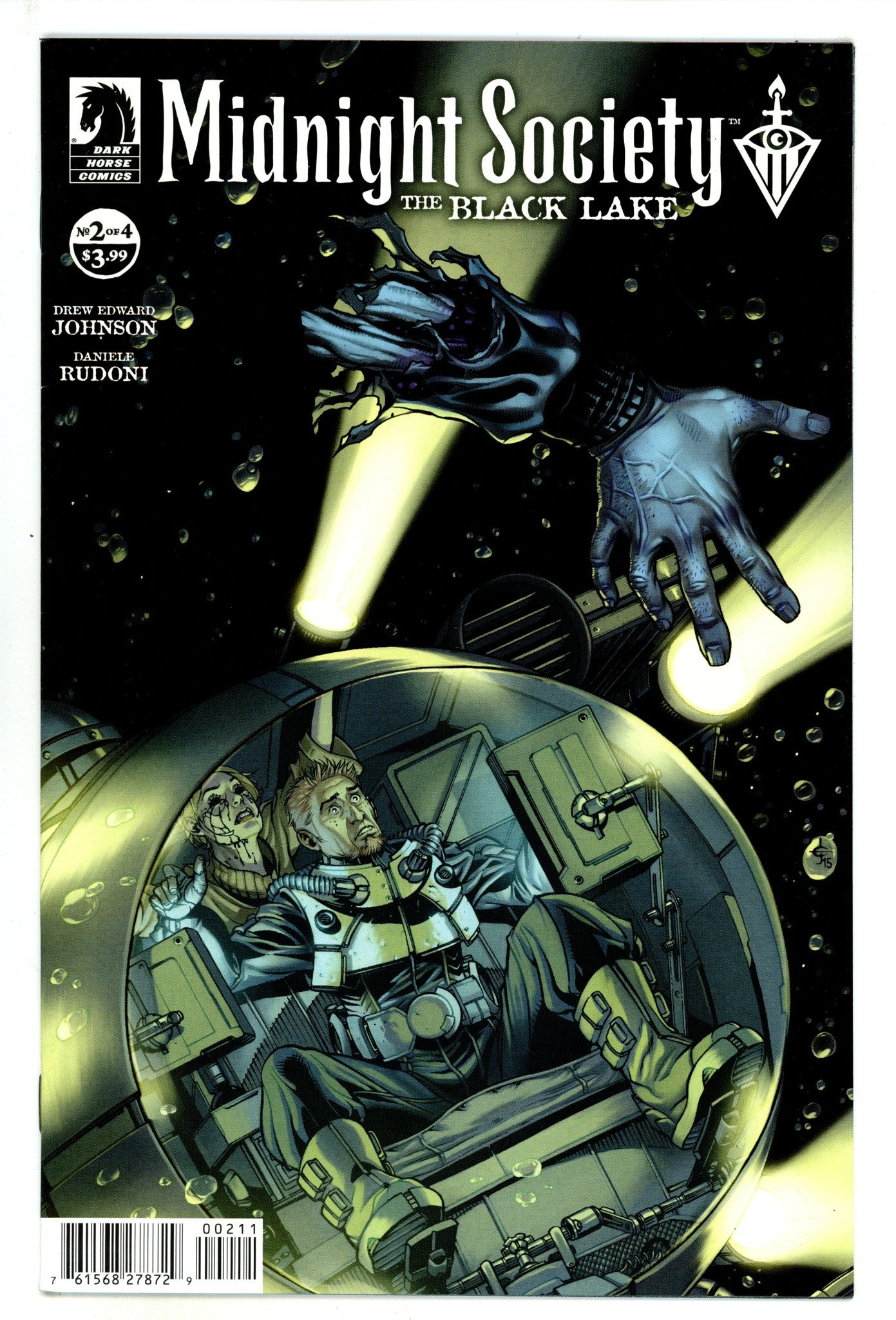 Midnight Society: The Black Lake   2  High Grade   (2015)        
