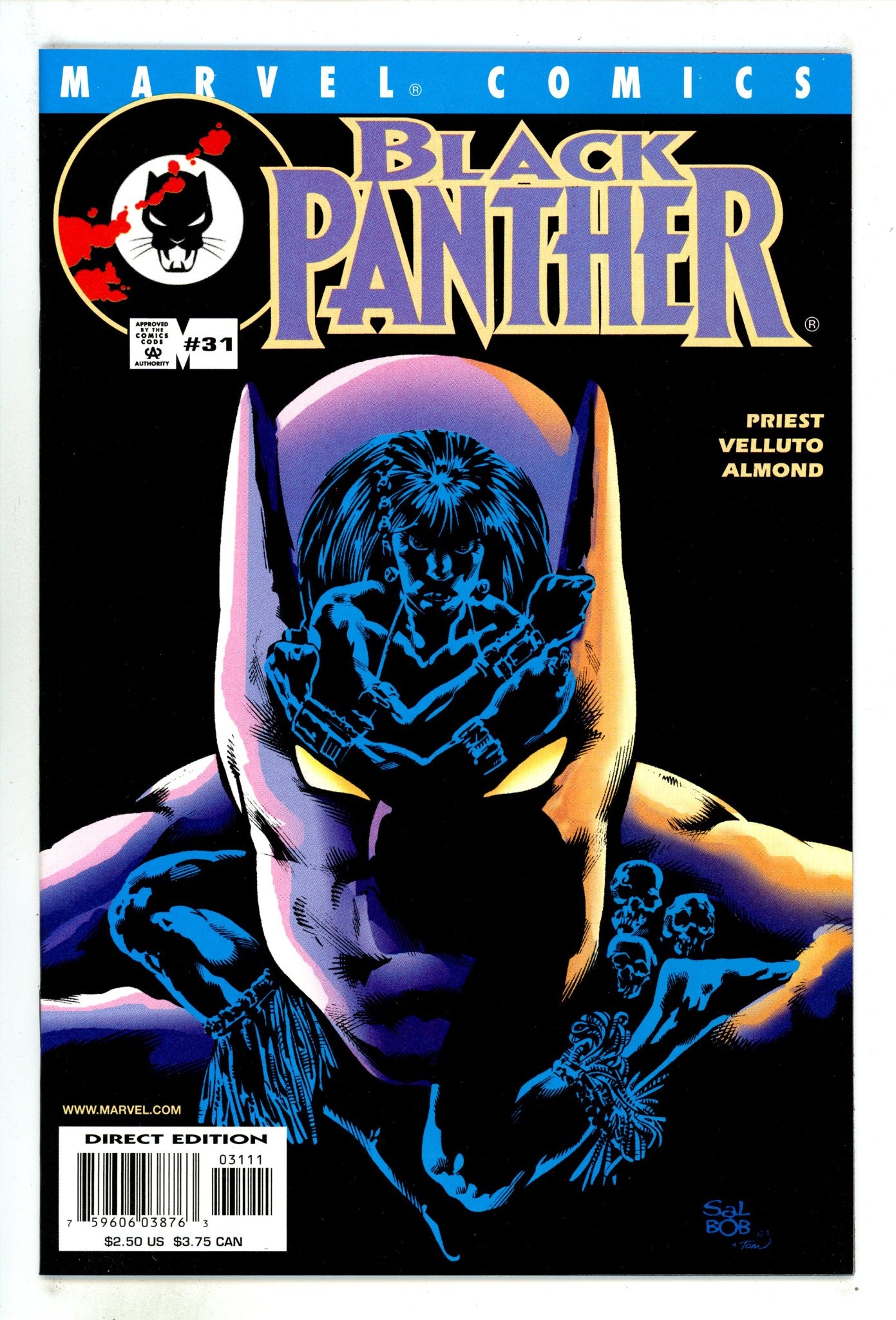 Black Panther Vol 3 31 High Grade (2001) 