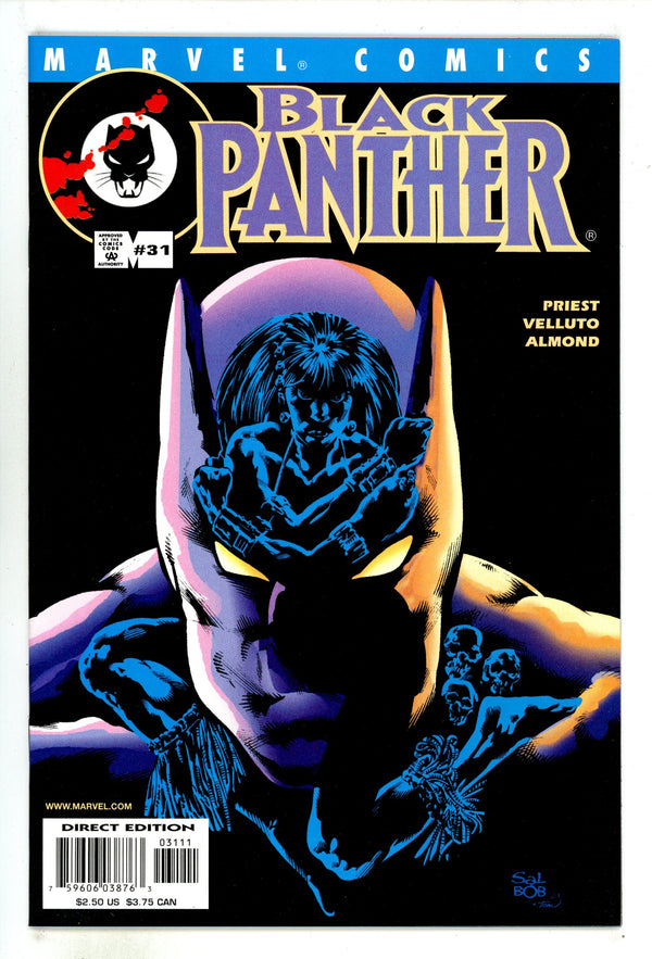 Black Panther Vol 3 31 High Grade (2001)