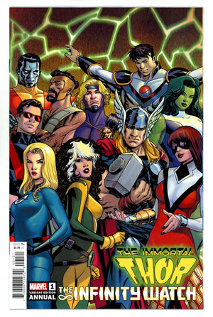 Immortal Thor Annual 1 Mckone Variant (2024)