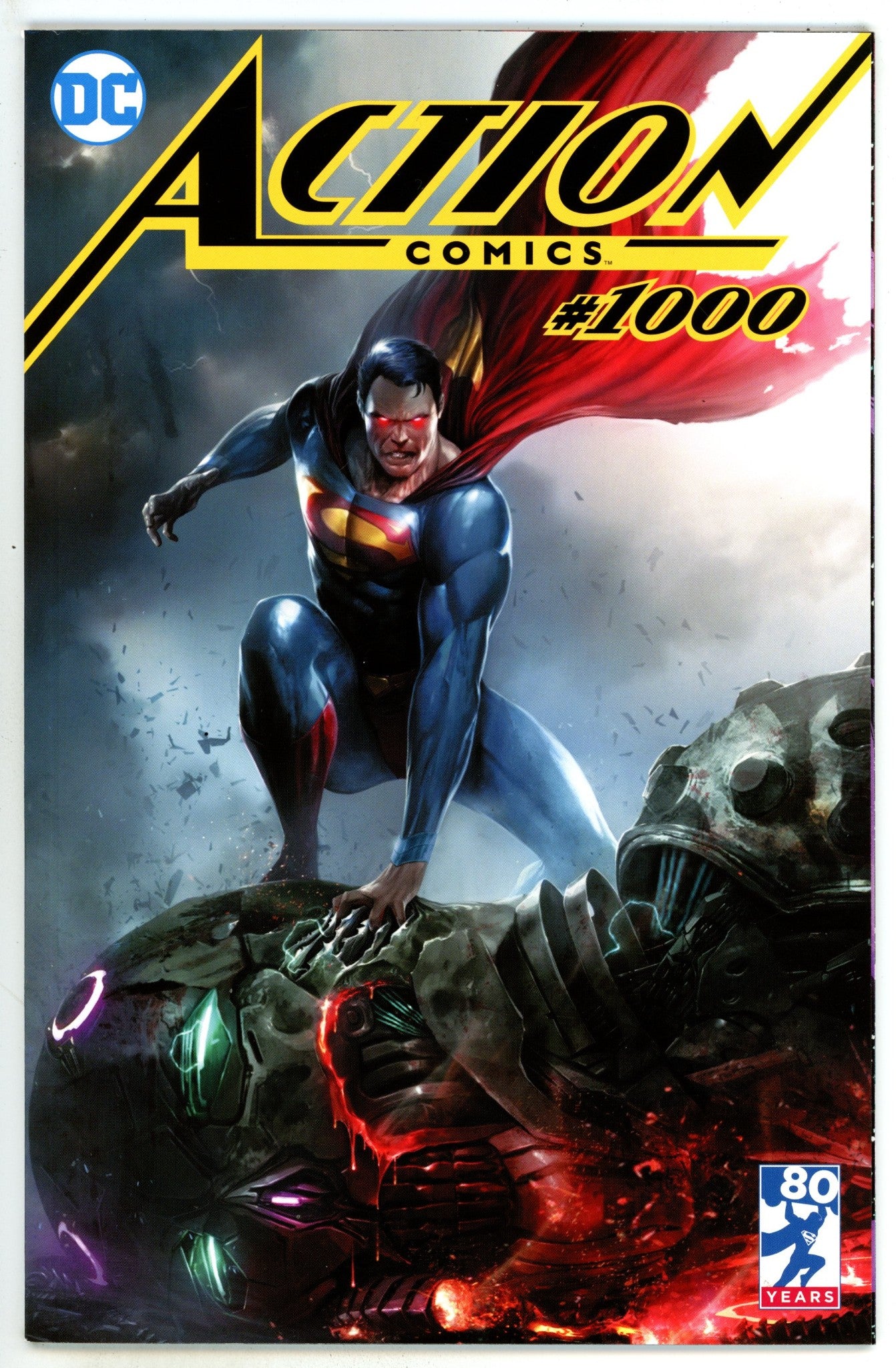 Action Comics Vol 3 1000 NM (9.4) (2018) Mattina Exclusive Variant 