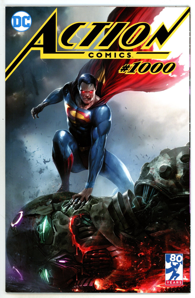 Action Comics Vol 3 1000 NM (9.4) (2018) Mattina Exclusive Variant 