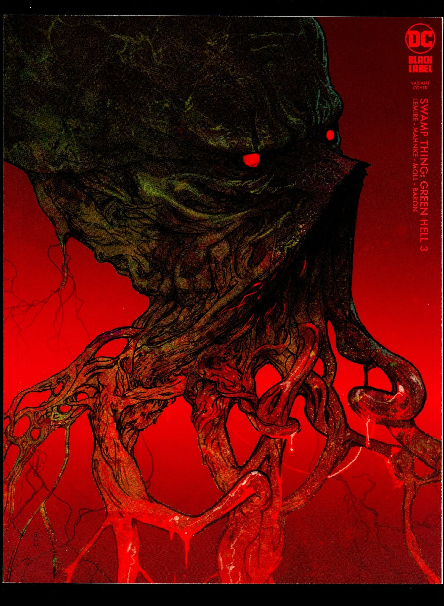 Swamp Thing: Green Hell 3 High Grade (2023) Ward Variant 