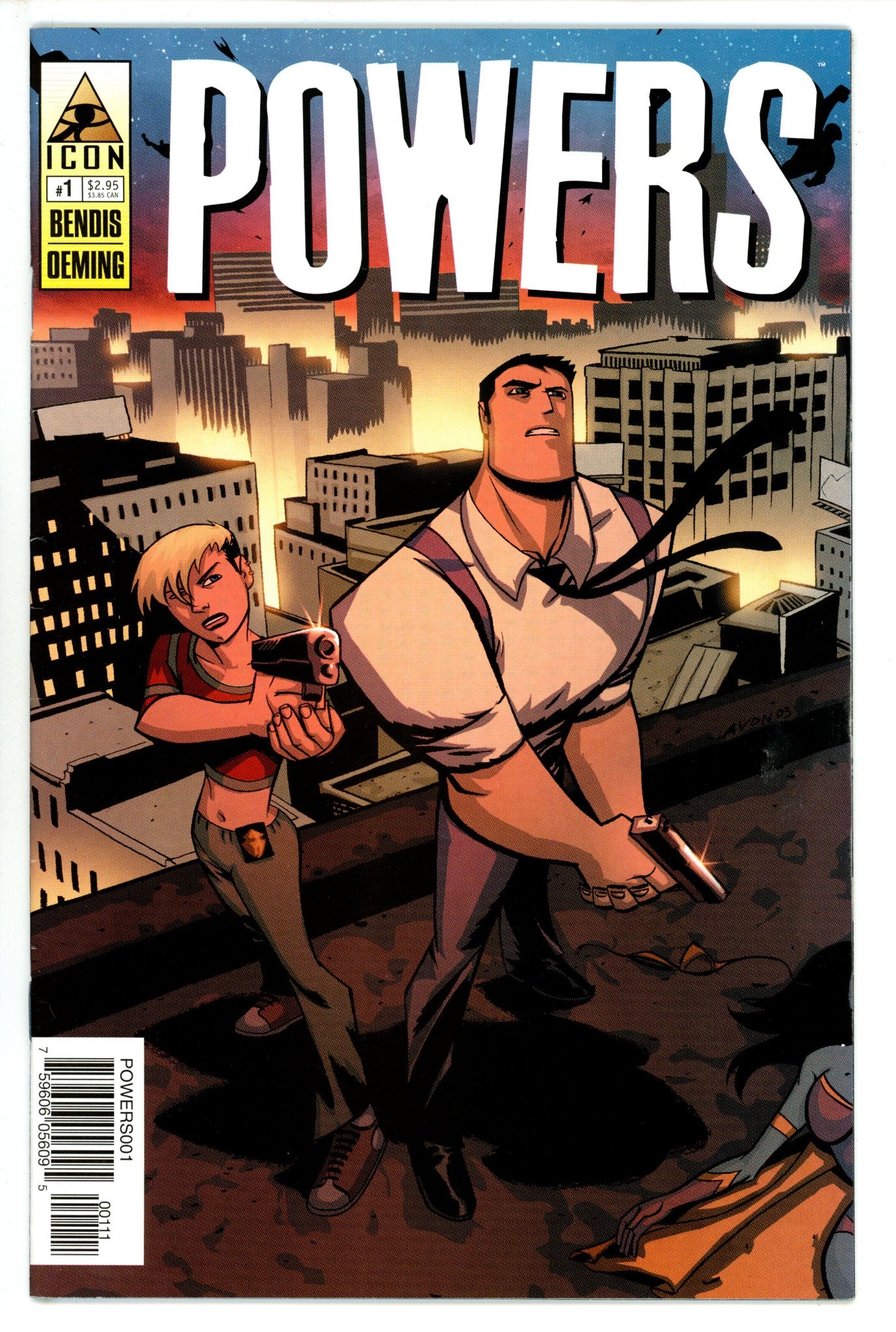 Powers Vol 2 1 (2004)