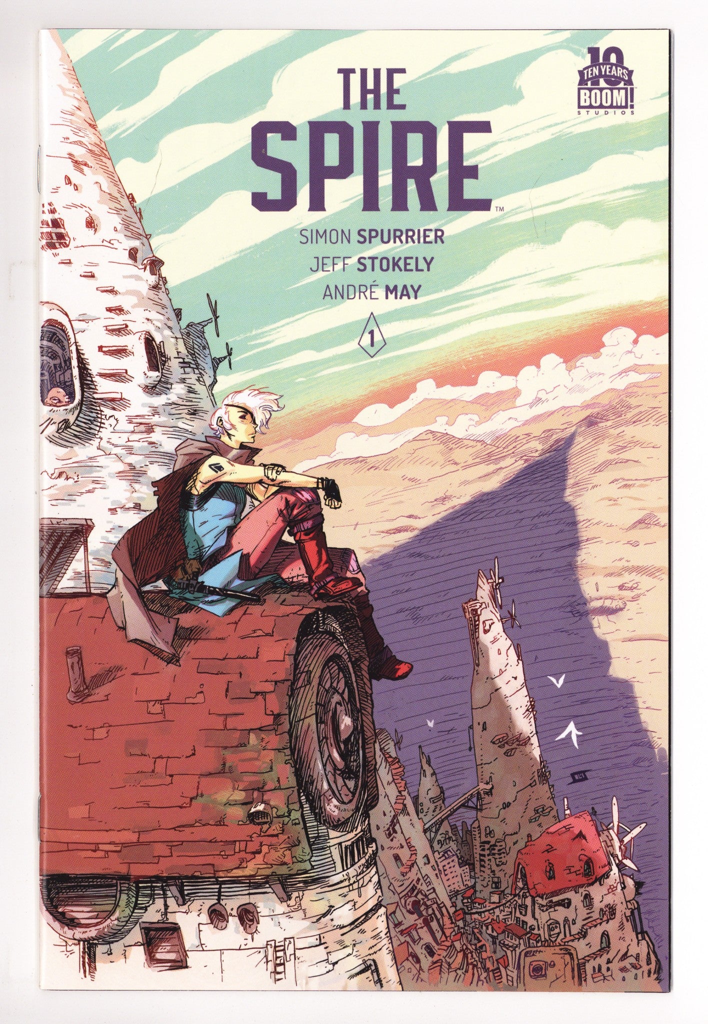 The Spire 1 High Grade (2015) 