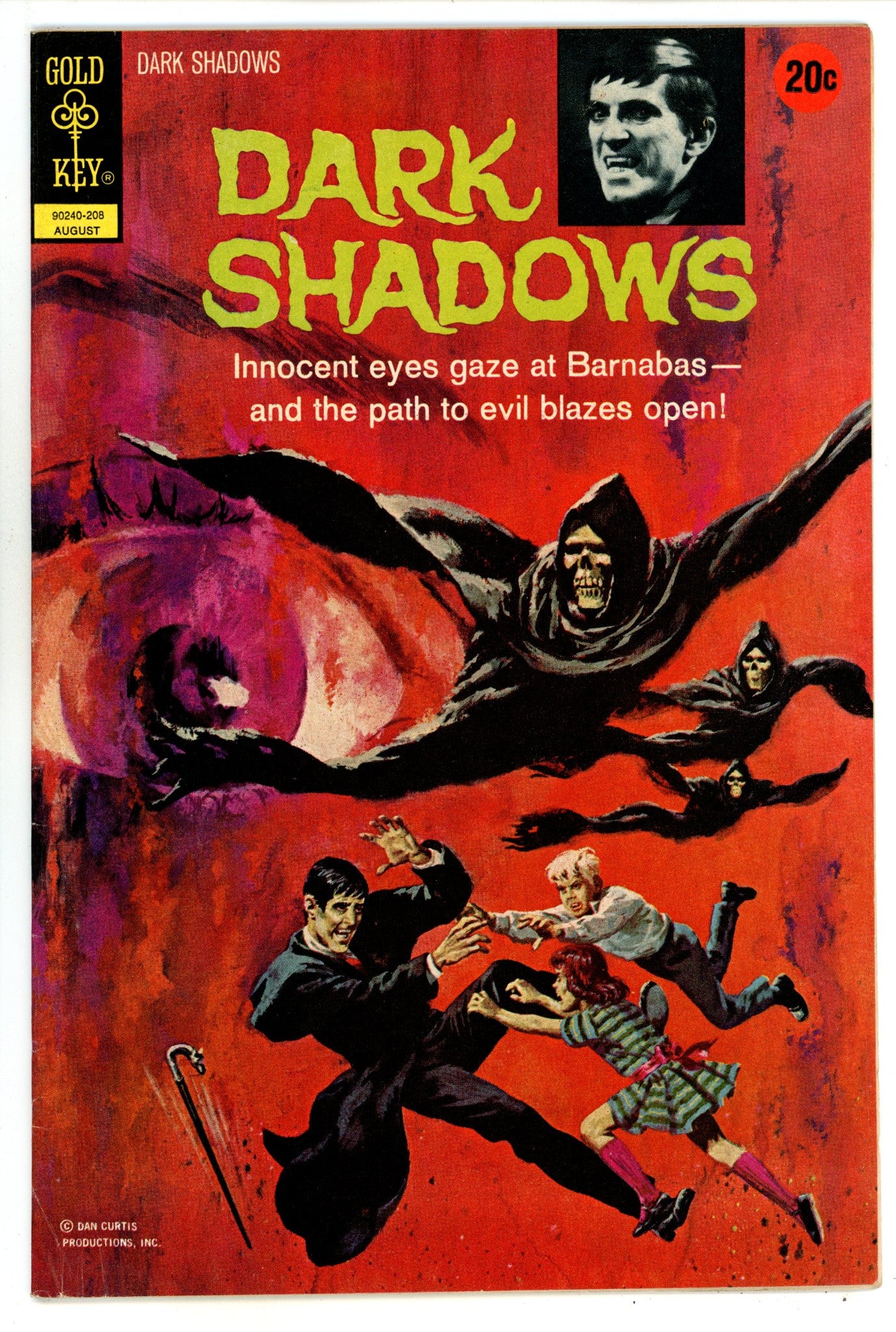 Dark Shadows 15 VF- (7.5) 20¬¢ Variant (1972) 