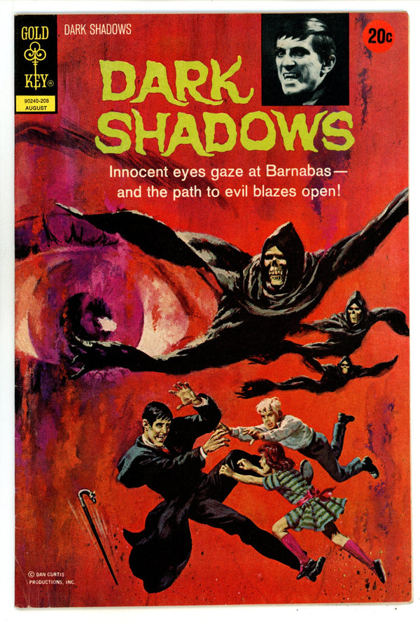Dark Shadows 15 VF- (7.5) 20¬¨¬¢ Variant (1972)