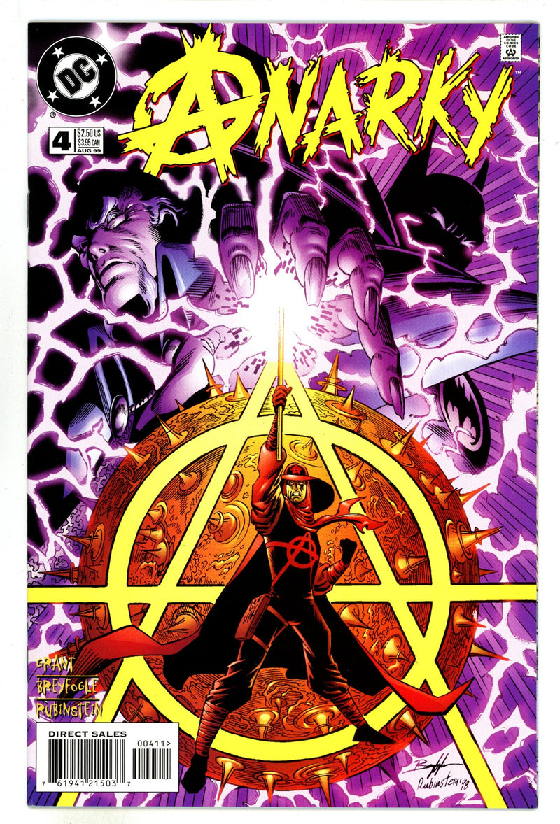 Anarky Vol 2 4 High Grade (1999) 