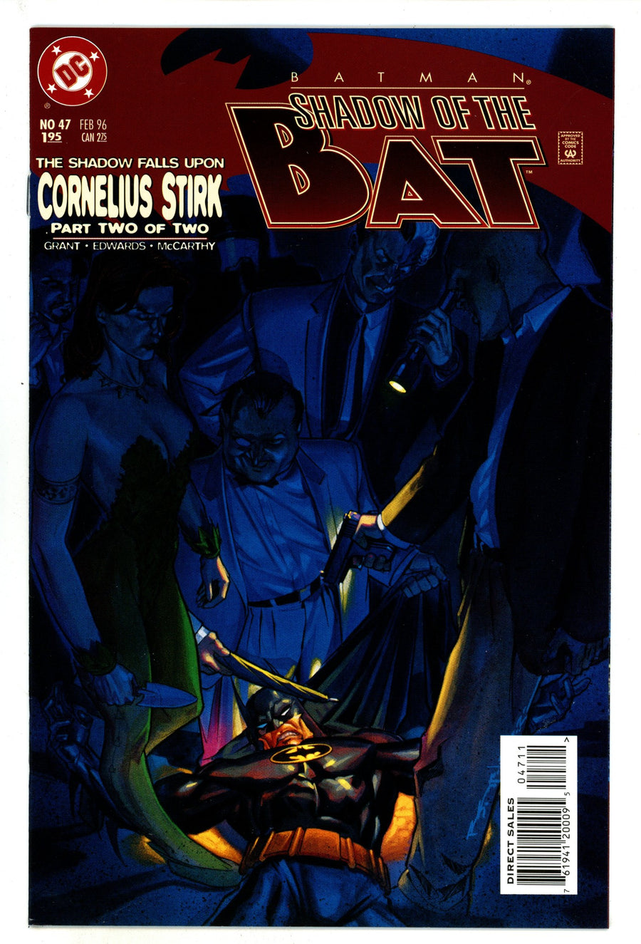 Batman: Shadow of the Bat 47 High Grade (1996) 