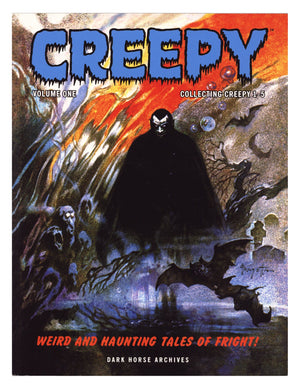 Creepy Archives TPB Vol 1   Mid Grade   (2023)
