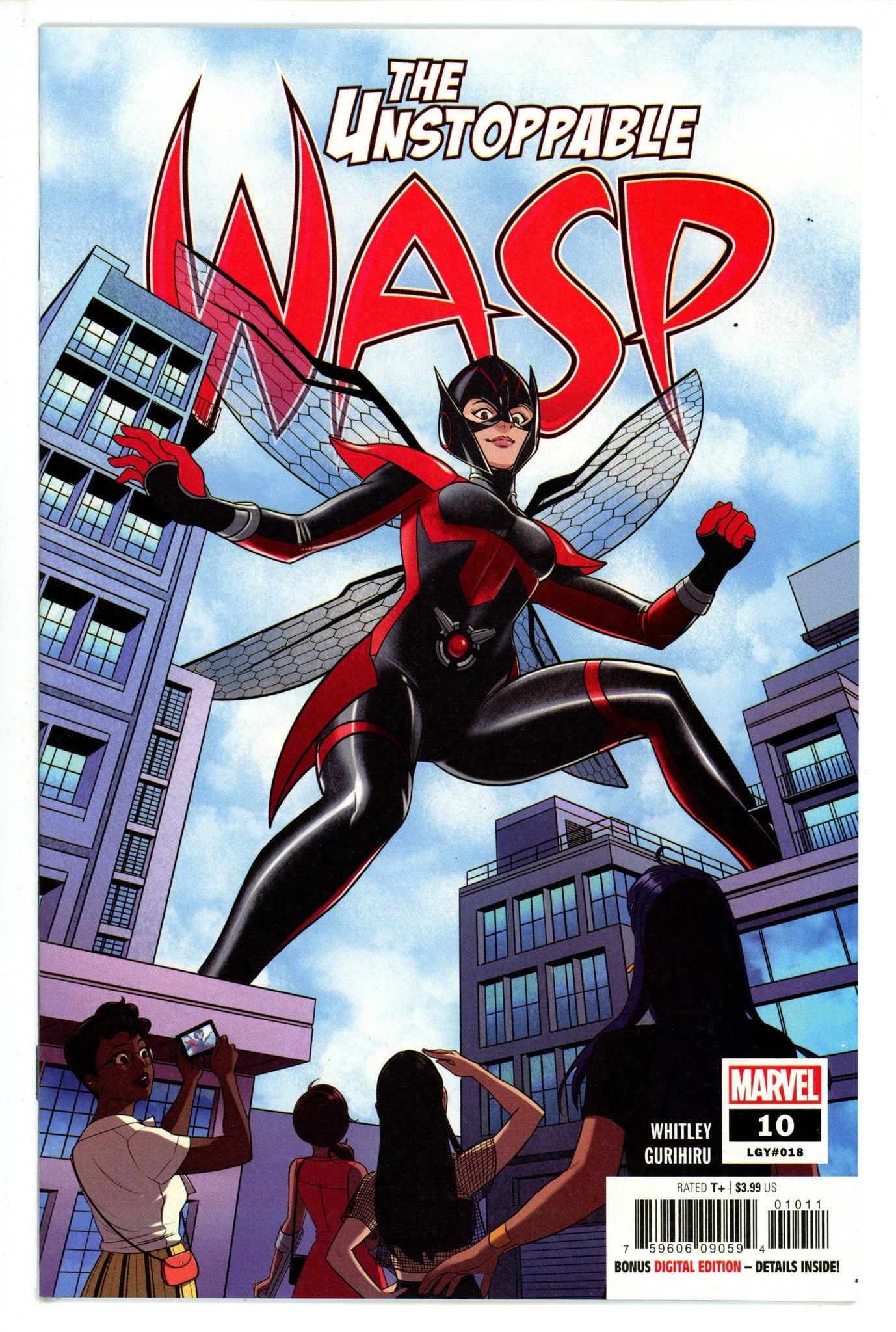 Unstoppable Wasp Vol 2 10 (18) High Grade (2019) 