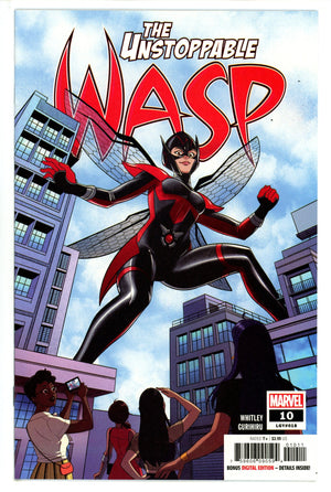 Unstoppable Wasp Vol 2 10 (18) High Grade (2019)