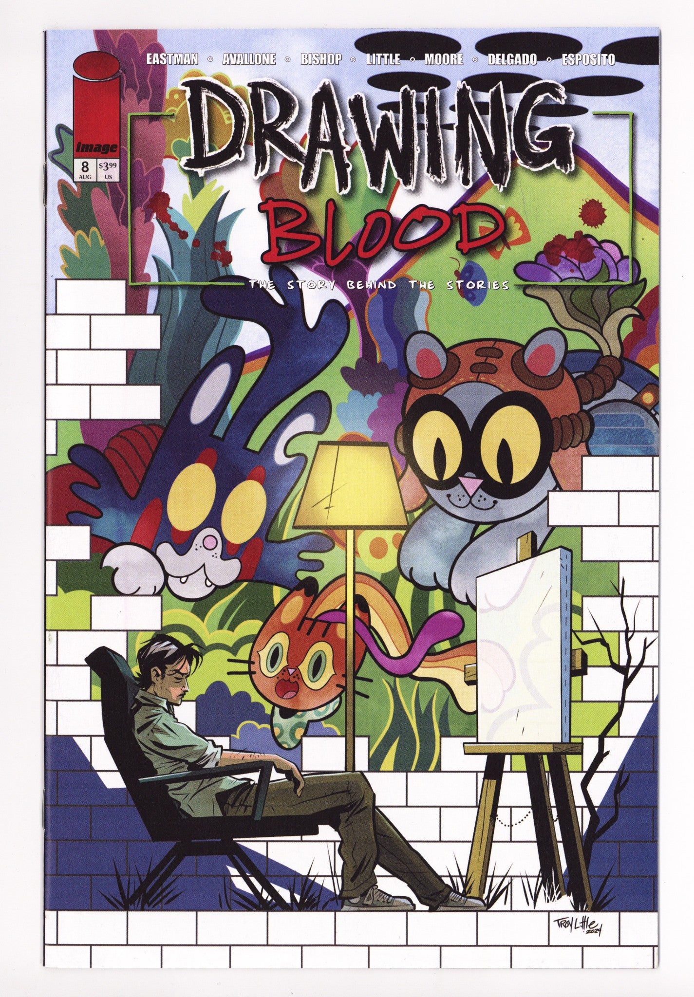 Drawing Blood 8 Little Variant (2025)