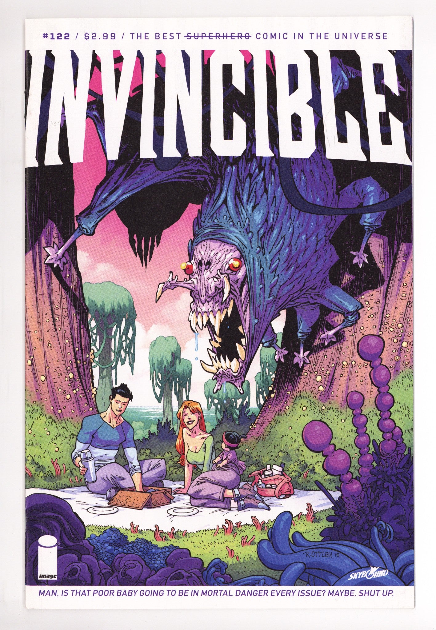 Invincible 122 VF (8.0) (2015) 