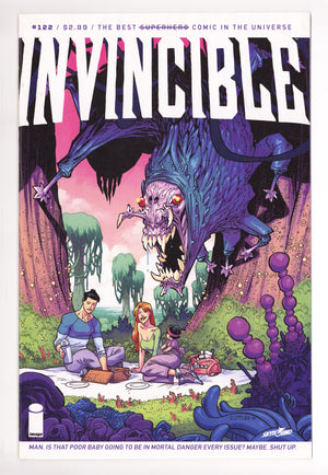 Invincible 122 VF (8.0) (2015)