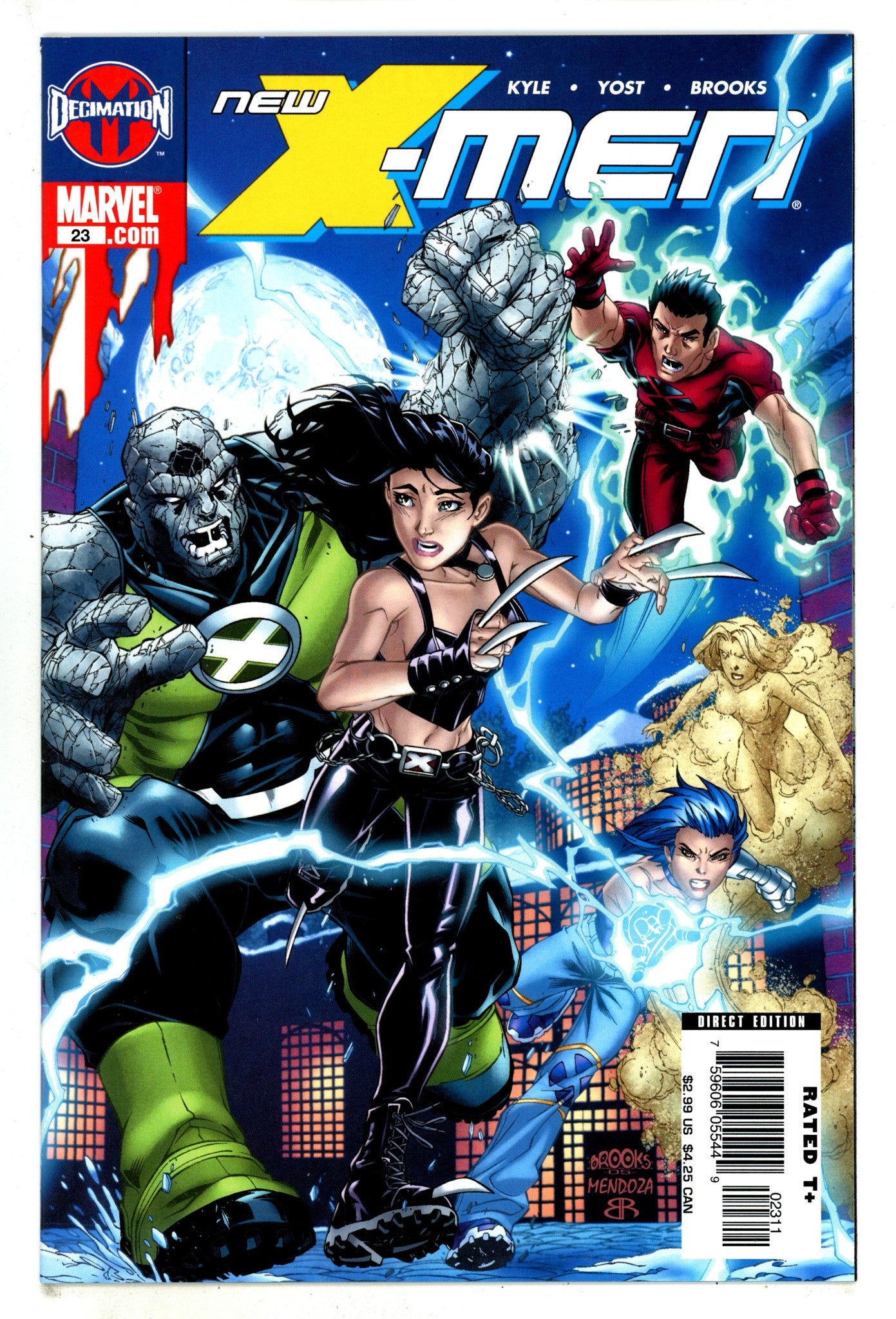 New X-Men 23 High Grade (2006) 