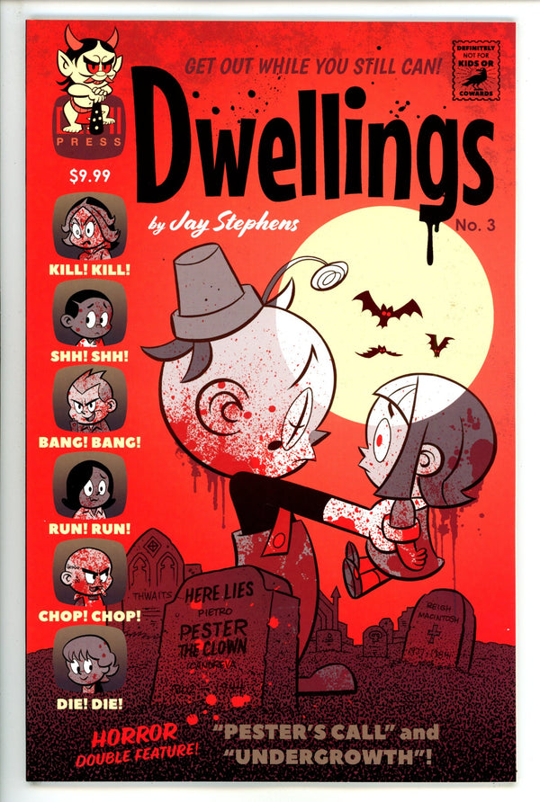 Dwellings 3 Stephens Bloody Incentive Variant (2023)