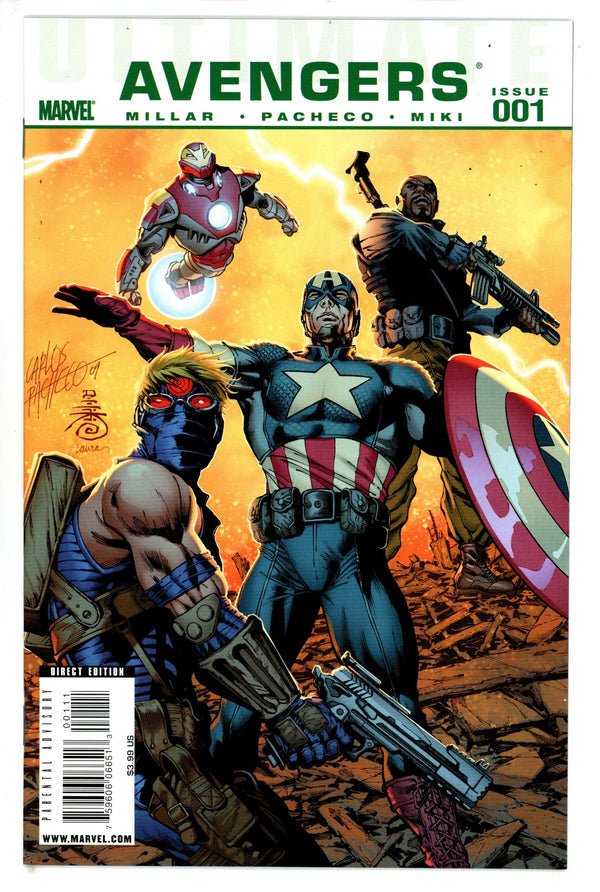 Ultimate Avengers 1 (2009)