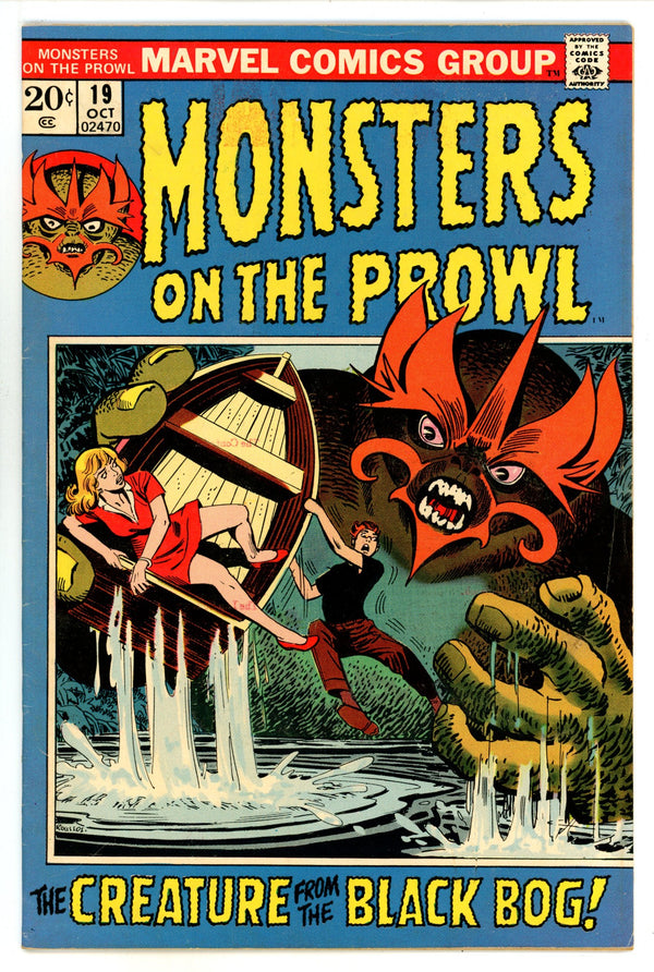 Monsters on the Prowl 19 FN (6.0) (1972)
