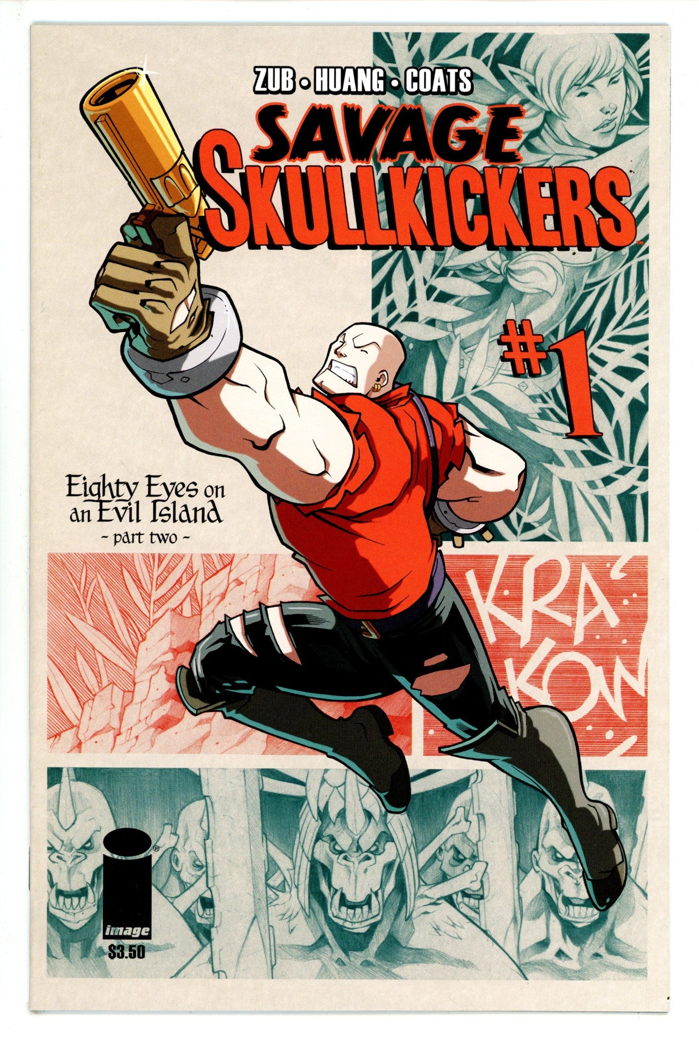 Skullkickers 20 High Grade (2013) 