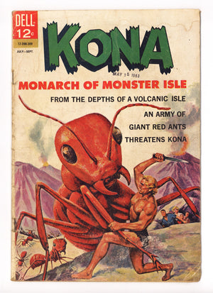 Kona 7 Very Low Grade (1963) 