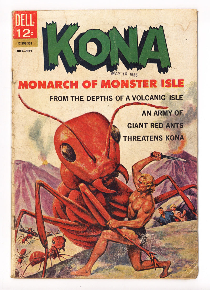 Kona 7 Very Low Grade (1963) 