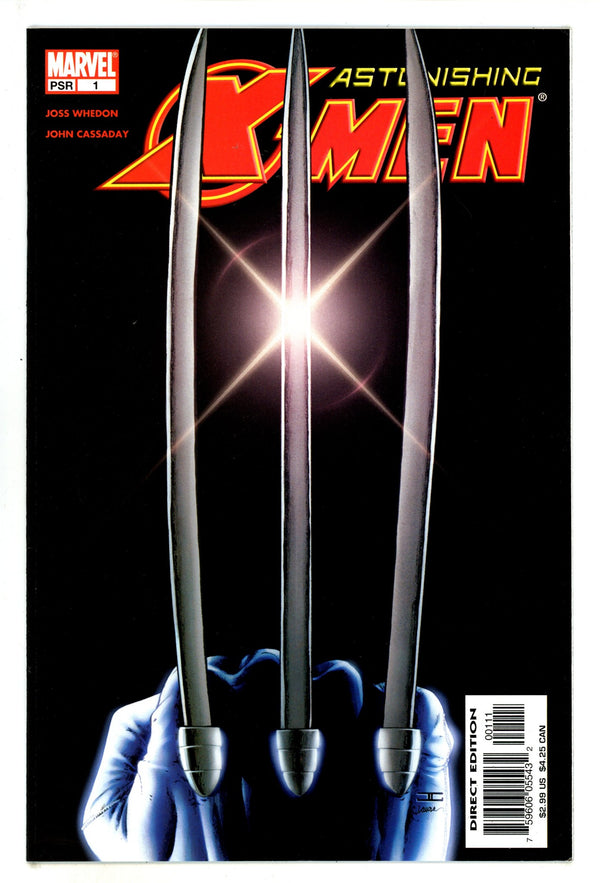 Astonishing X-Men Vol 3 1 High Grade (2004)