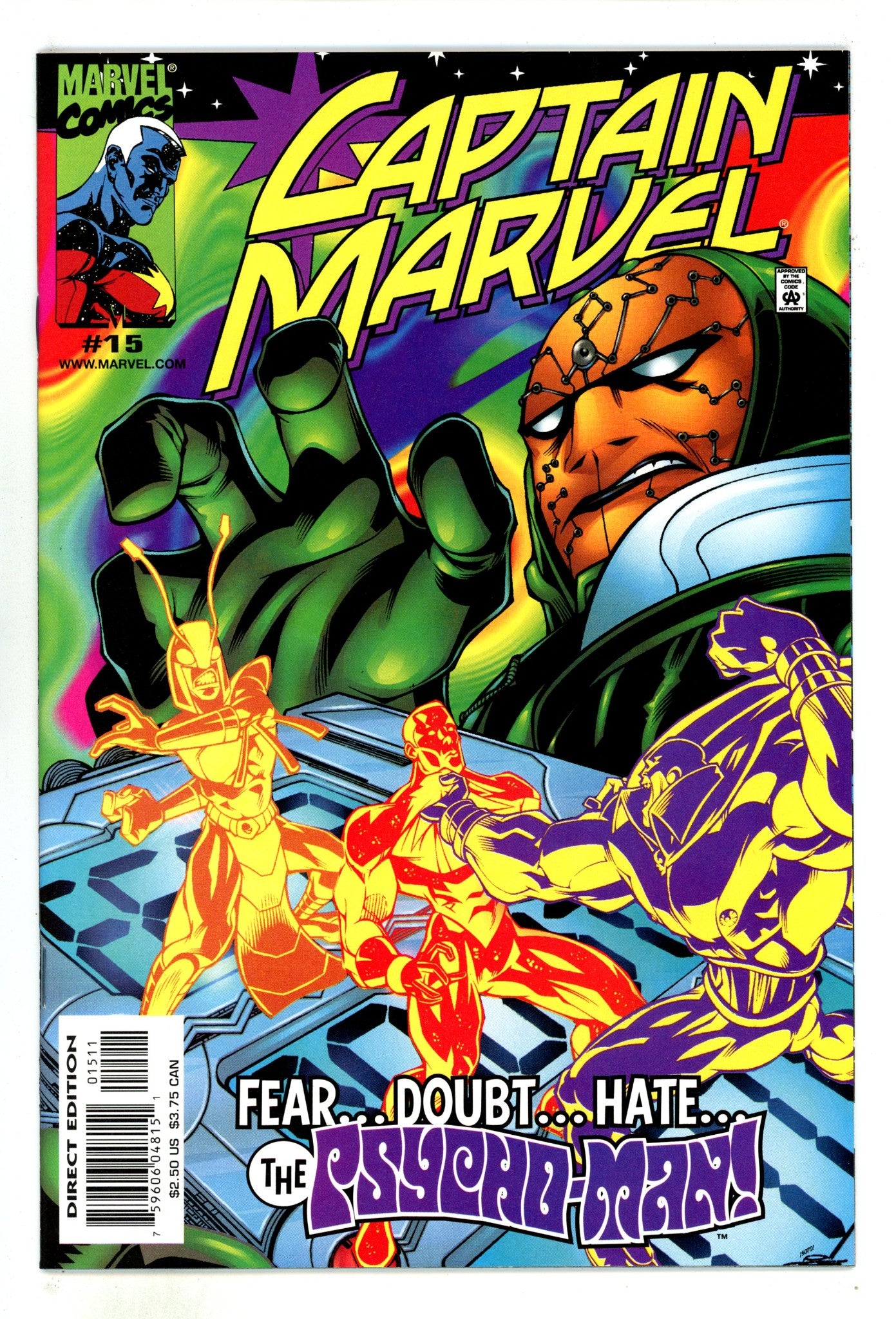 Captain Marvel Vol 5 15 High Grade (2001) 