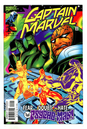 Captain Marvel Vol 5 15 High Grade (2001)