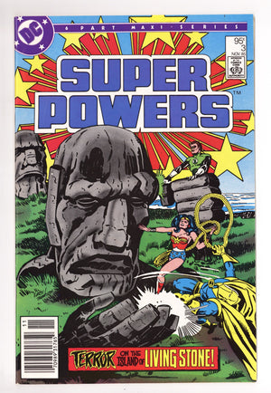 Super Powers Vol 2 3 VF/NM (9.0) (1985) Canadian Price Variant