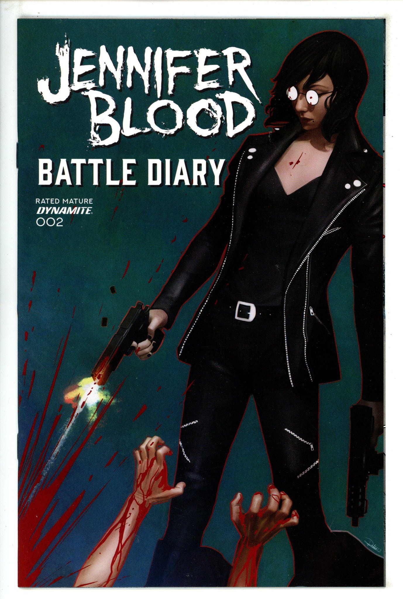Jennifer Blood Battle Diary 2 Puebla Variant (2024)
