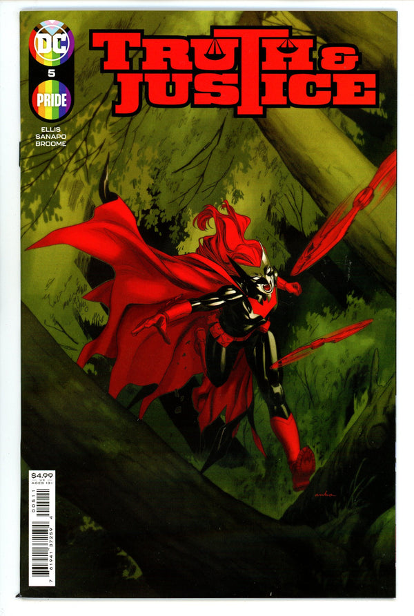 Truth & Justice 5 High Grade (2021)