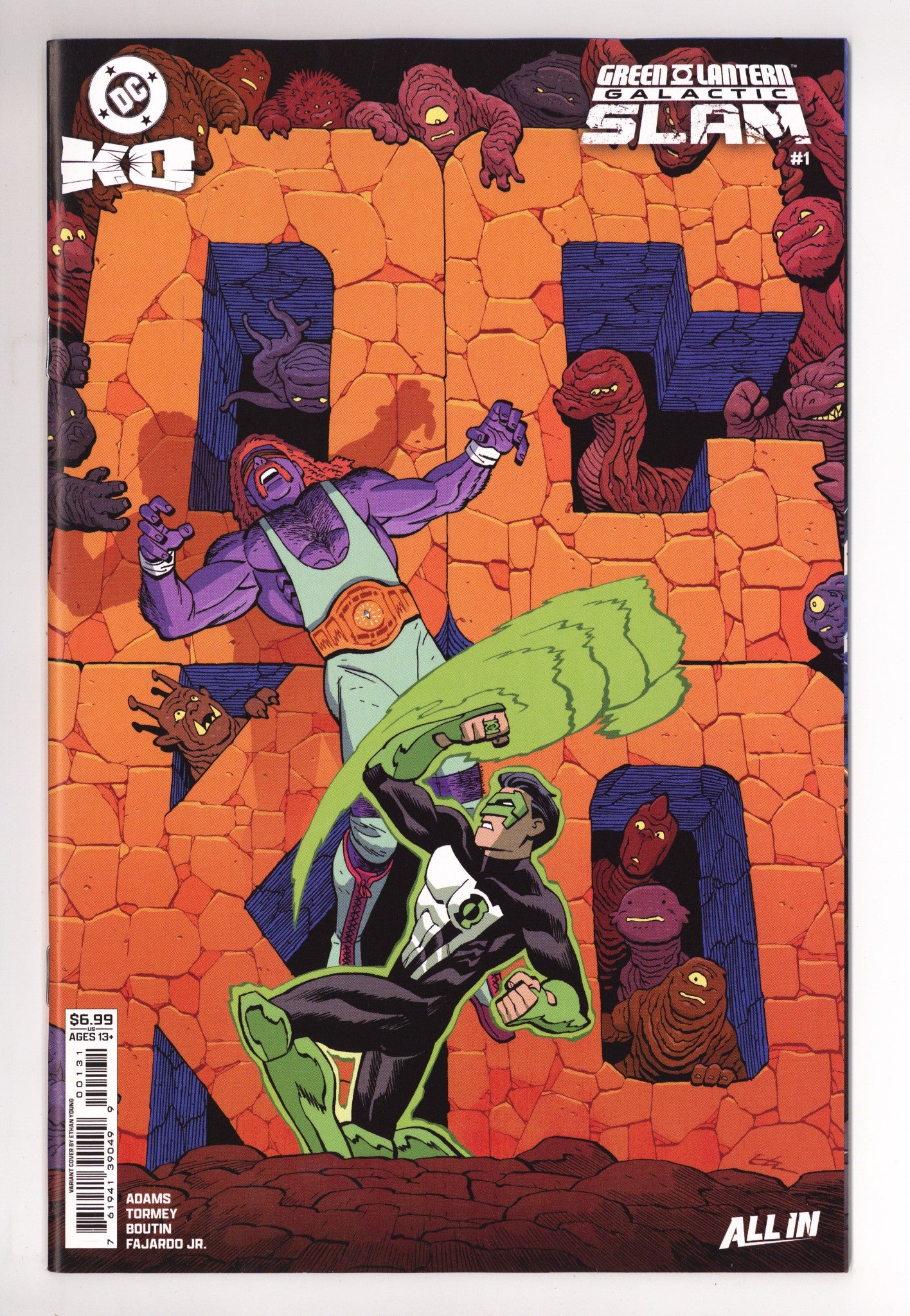 DC K.O. Green Lantern Galactic Slam  1 Young  Variant   (2026)