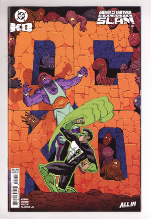 DC K.O. Green Lantern Galactic Slam  1 Young  Variant   (2026)