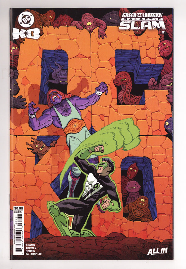 DC K.O. Green Lantern Galactic Slam  1 Young  Variant   (2026)