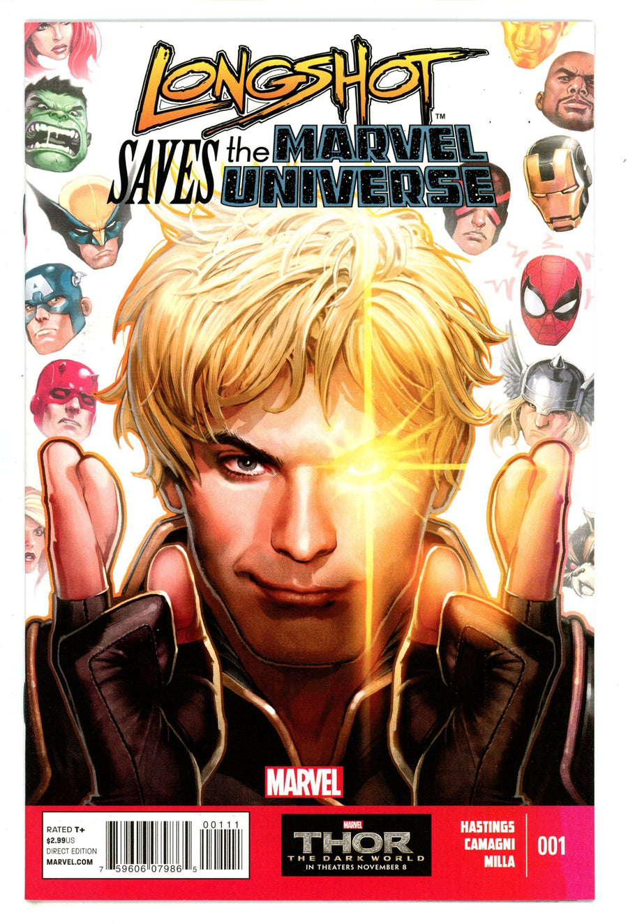 Longshot Saves the Marvel Universe 1 High Grade (2014) 