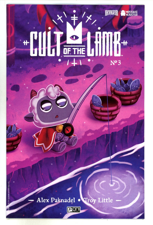 Cult Of The Lamb 3 Starling Incentive Variant NM- (2024)